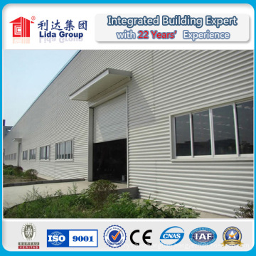 Corrugated Sheet Plate Steel Structure House